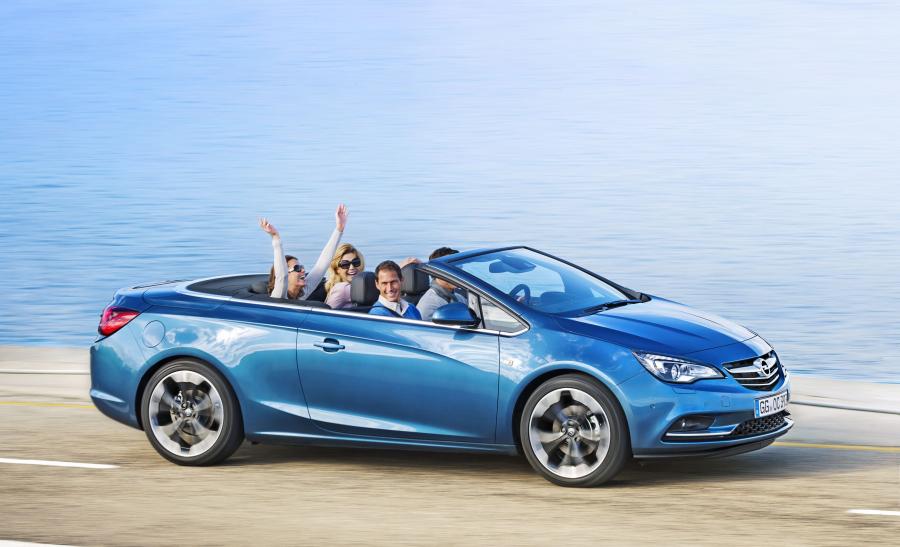  Opel Cascada 2012 года  (фото 57 из 83)